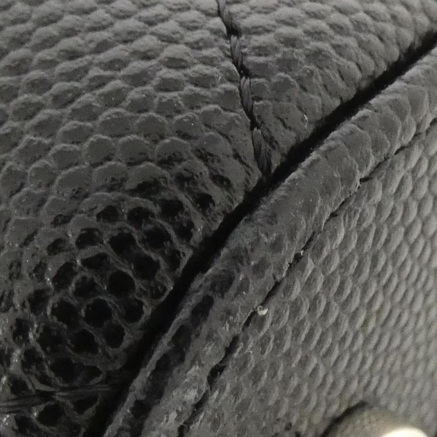 Chanel Calfskin Black Shoulder Bags
