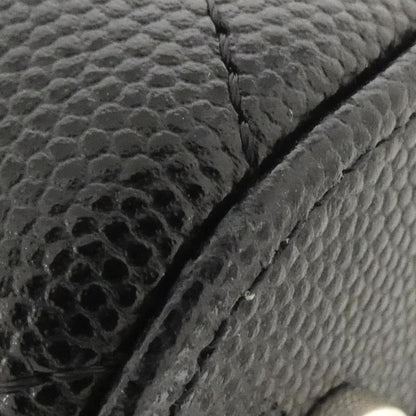 Chanel Calfskin Black Shoulder Bags