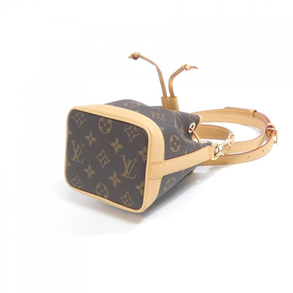 Louis Vuitton Coated Canvas Brown Shoulder Bags