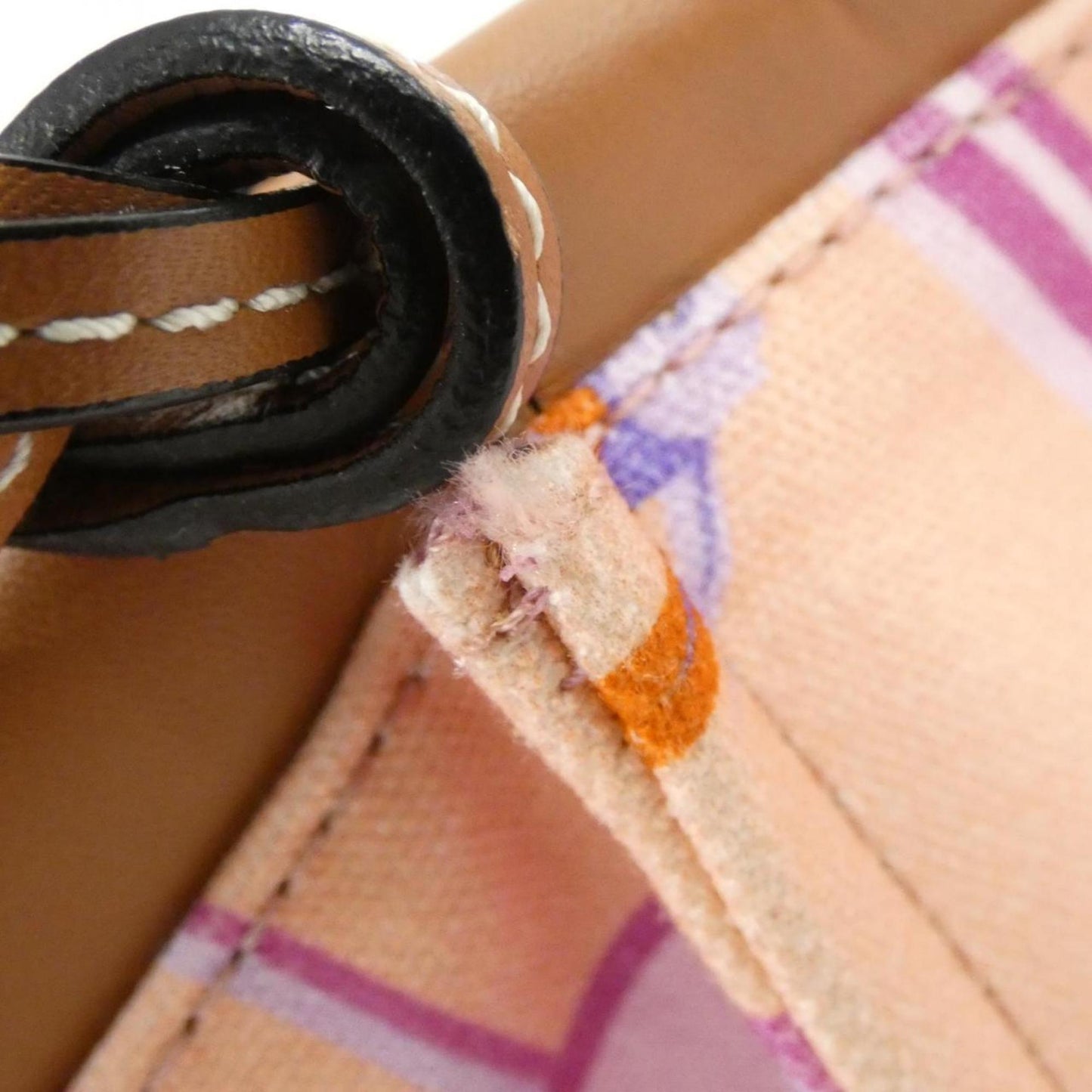 Loewe Canvas Pink Handbags