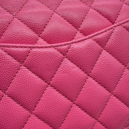 Chanel Calfskin Pink Shoulder Bags