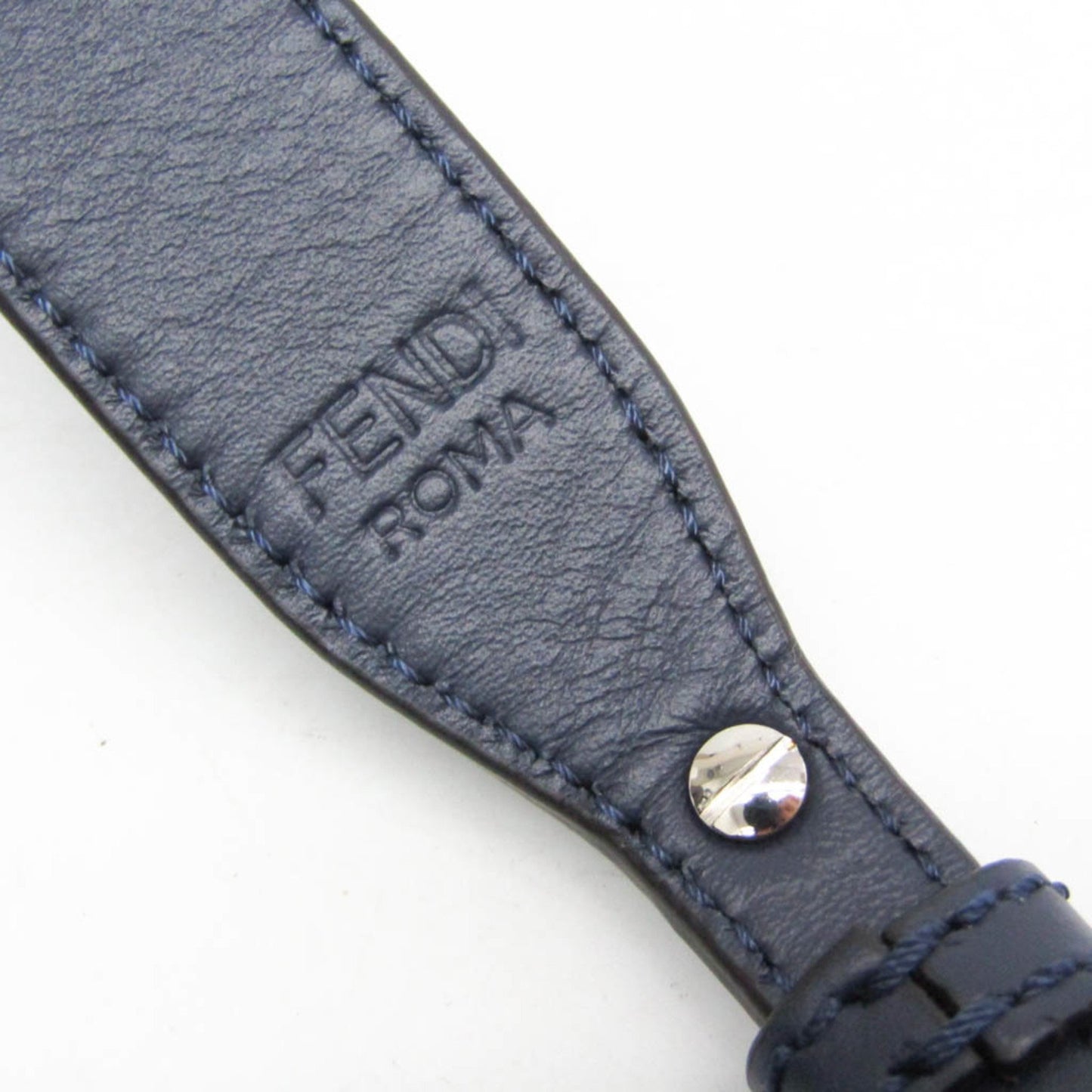 Fendi Canvas Blue Shoulder Bags