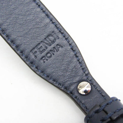 Fendi Canvas Blue Shoulder Bags