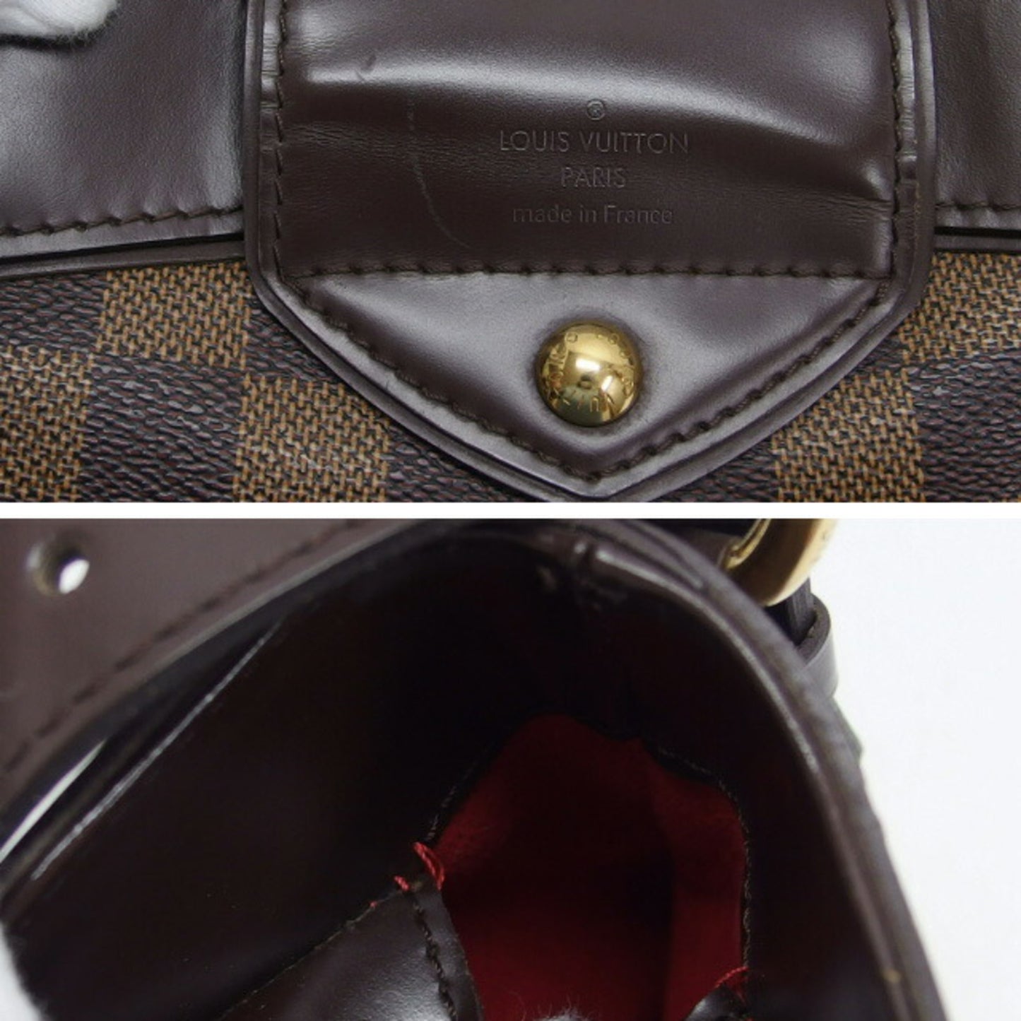 Louis Vuitton Monogram Canvas Brown Shoulder Bags