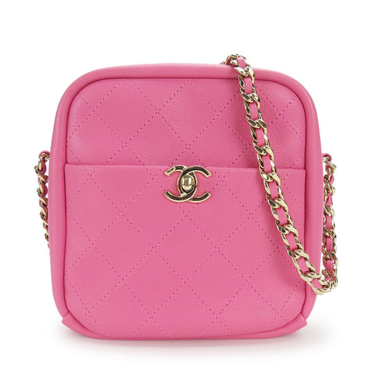 Chanel Others Pink Shoulder Bags