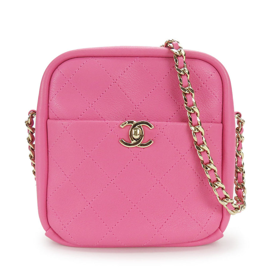 Chanel Others Pink Shoulder Bags