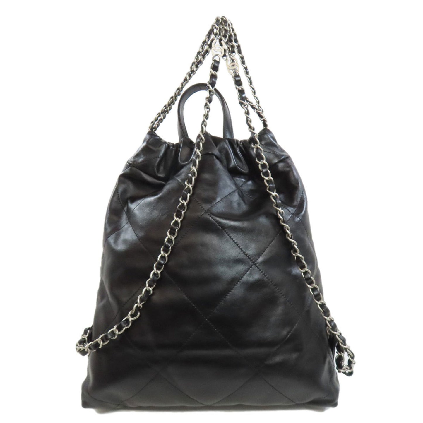 Chanel Others Black Backpacks