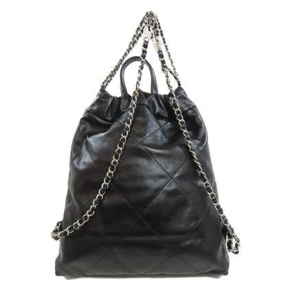 Chanel Others Black Backpacks