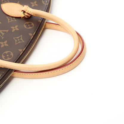 Louis Vuitton Coated Canvas Brown Handbags