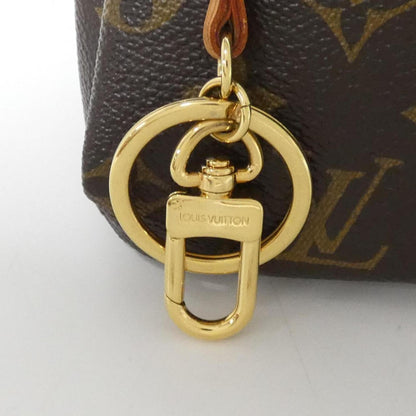 Louis Vuitton Coated Canvas Brown Shoulder Bags