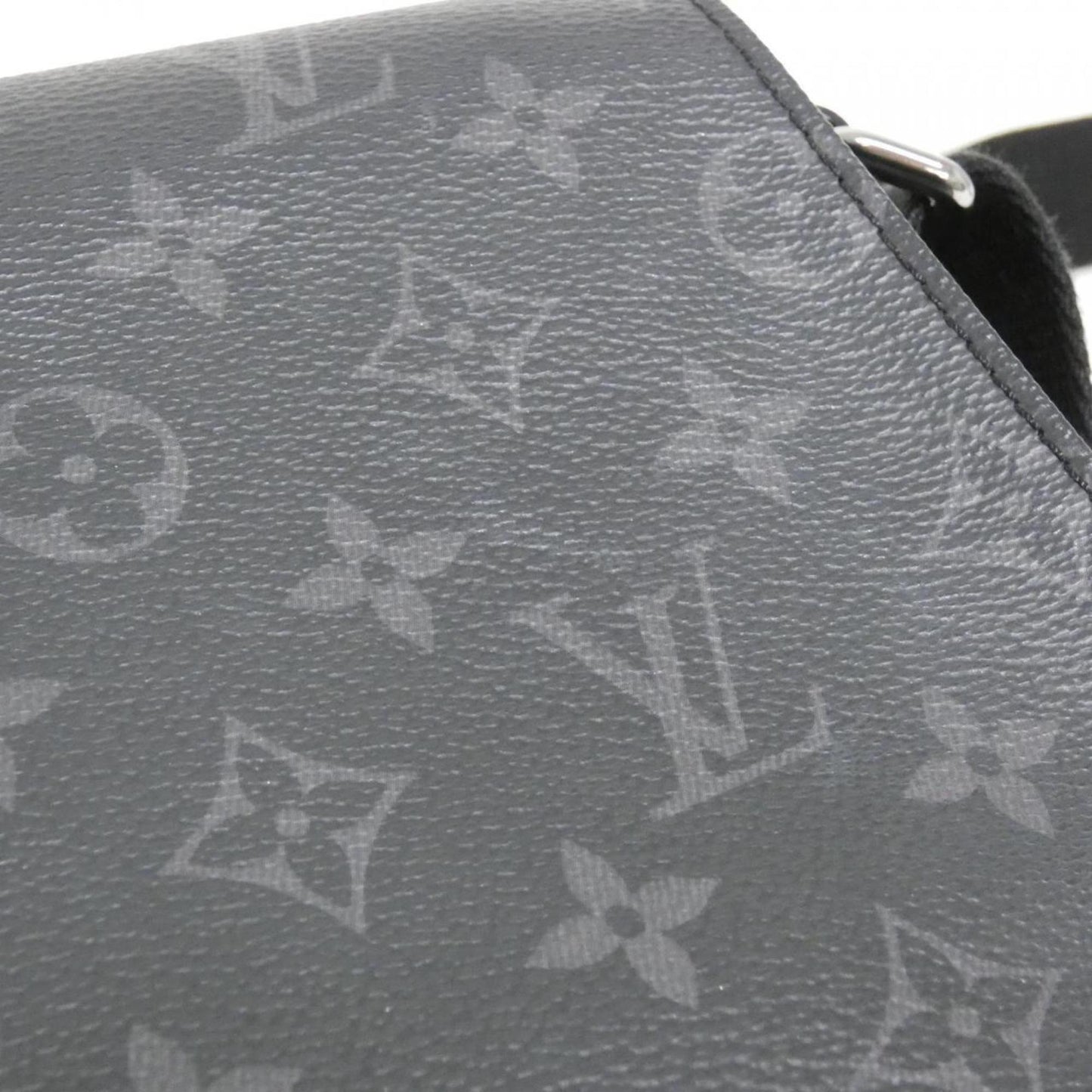 Louis Vuitton Coated Canvas Black Shoulder Bags