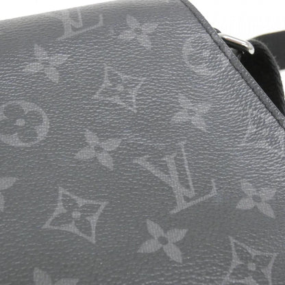 Louis Vuitton Coated Canvas Black Shoulder Bags