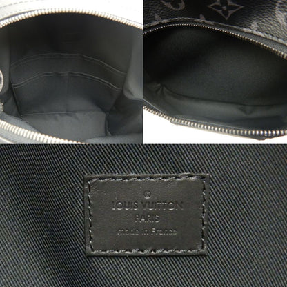 Louis Vuitton Monogram Canvas Black Backpacks