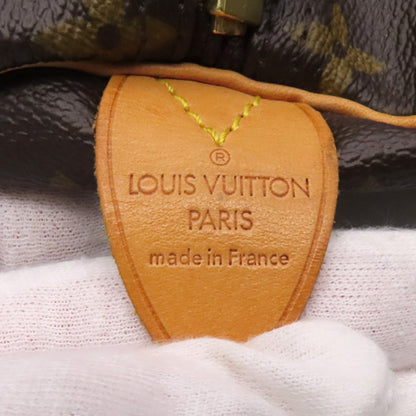 Louis Vuitton Monogram Canvas Brown Travel Bags