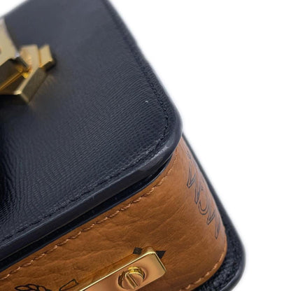 Mcm Others Black Shoulder Bags