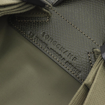Longchamp Others Green Backpacks