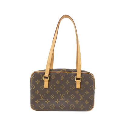 Louis Vuitton Coated Canvas Brown Shoulder Bags