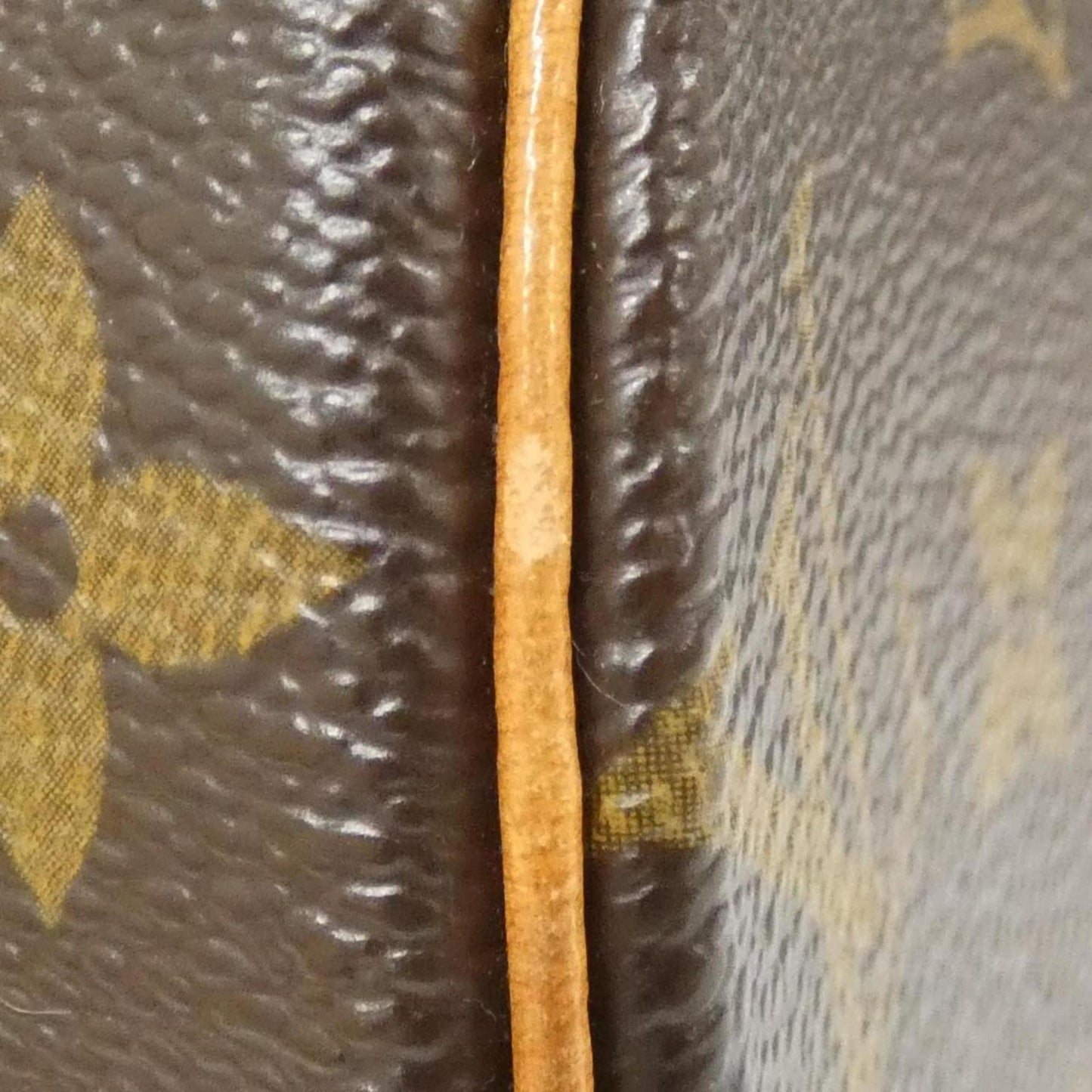 Louis Vuitton Coated Canvas Brown Handbags