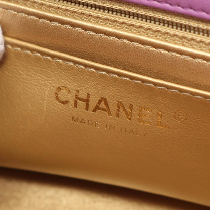 Chanel Others Purple Shoulder Bags