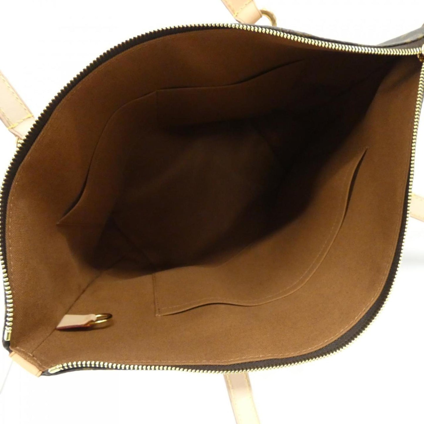 Louis Vuitton Coated Canvas Brown Handbags