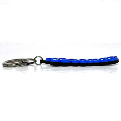Versace Other Metal Blue Key Rings