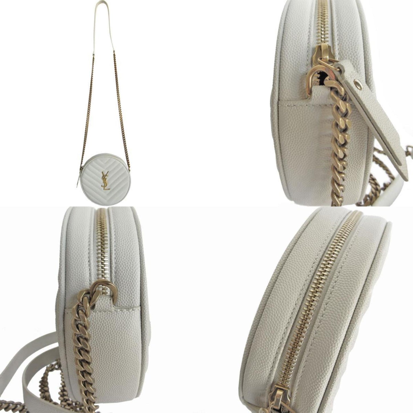 Saint Laurent Others White Shoulder Bags