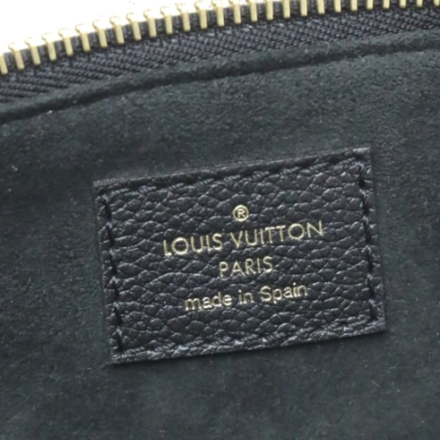 Louis Vuitton Empreinte Black Shoulder Bags