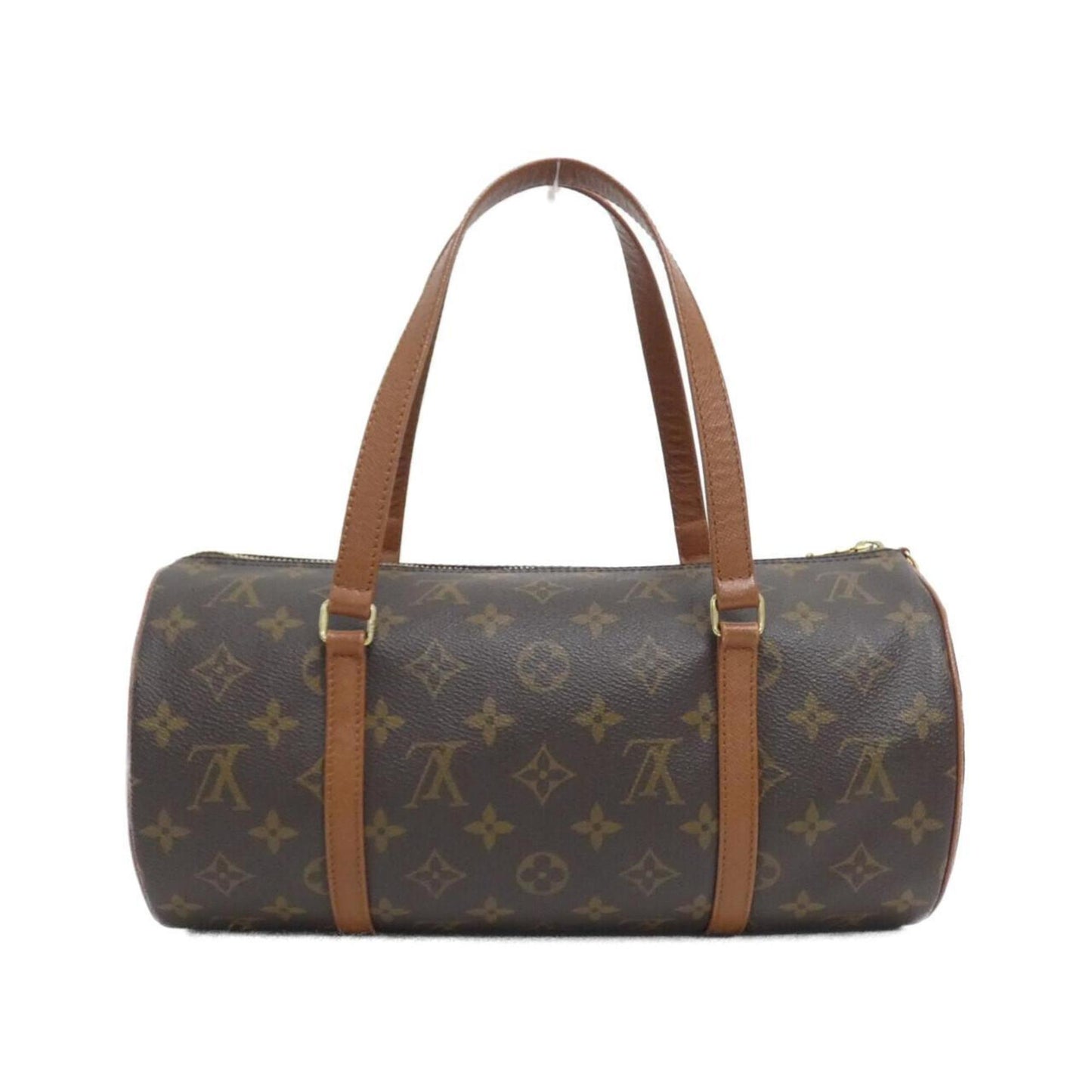 Louis Vuitton Coated Canvas Brown Handbags