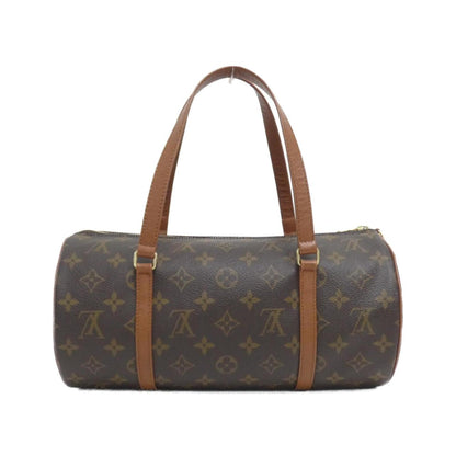 Louis Vuitton Coated Canvas Brown Handbags