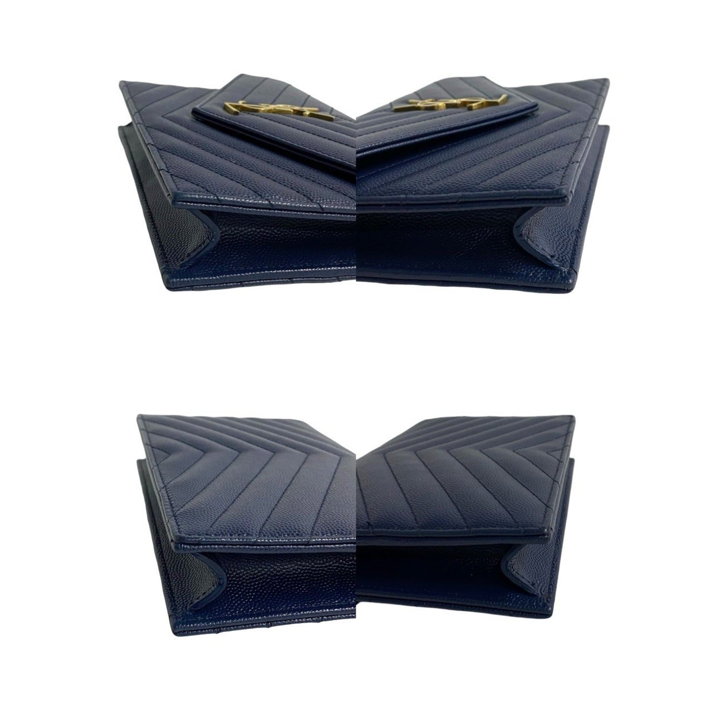 Saint Laurent Others Blue Shoulder Bags