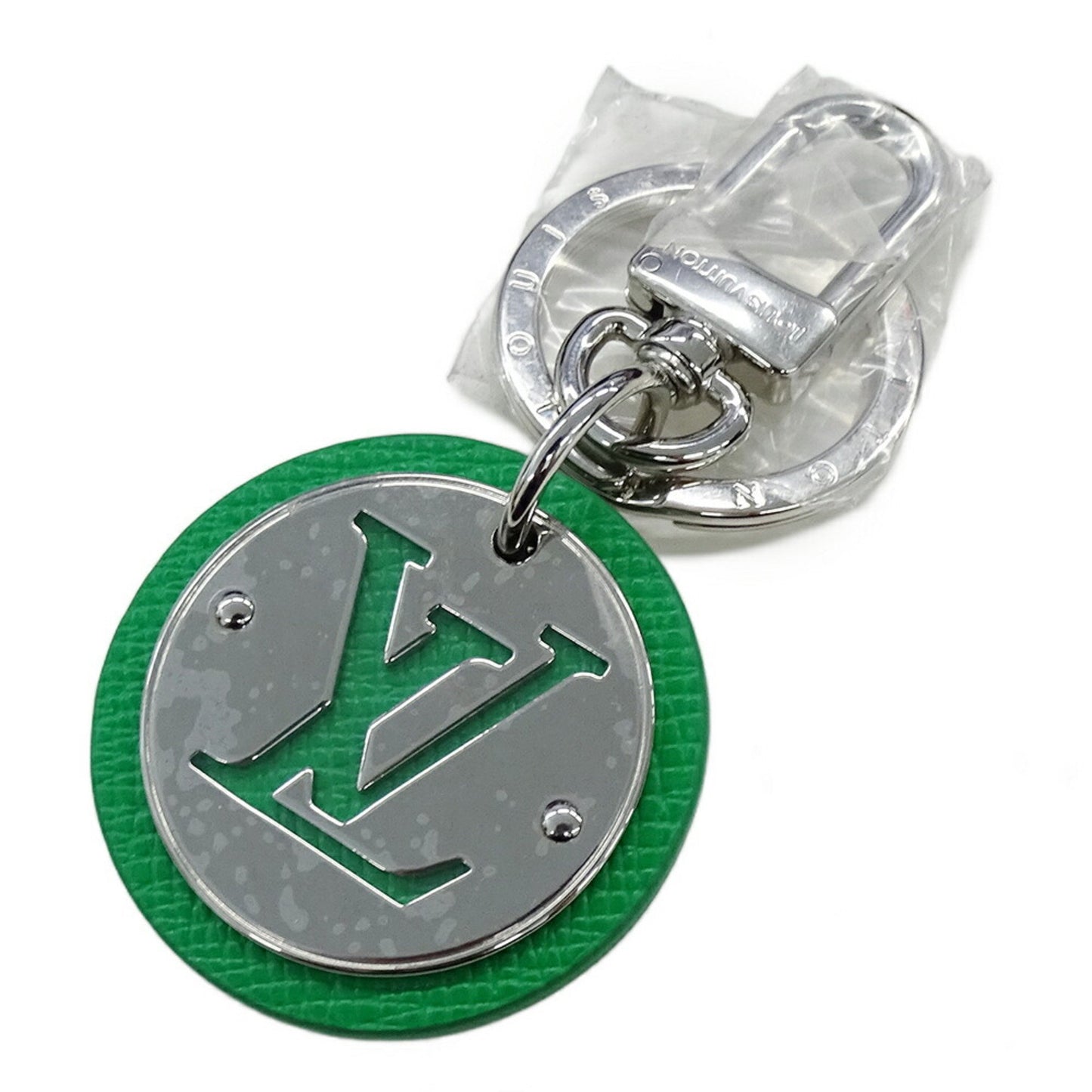 Louis Vuitton Other Metal Green Key Rings