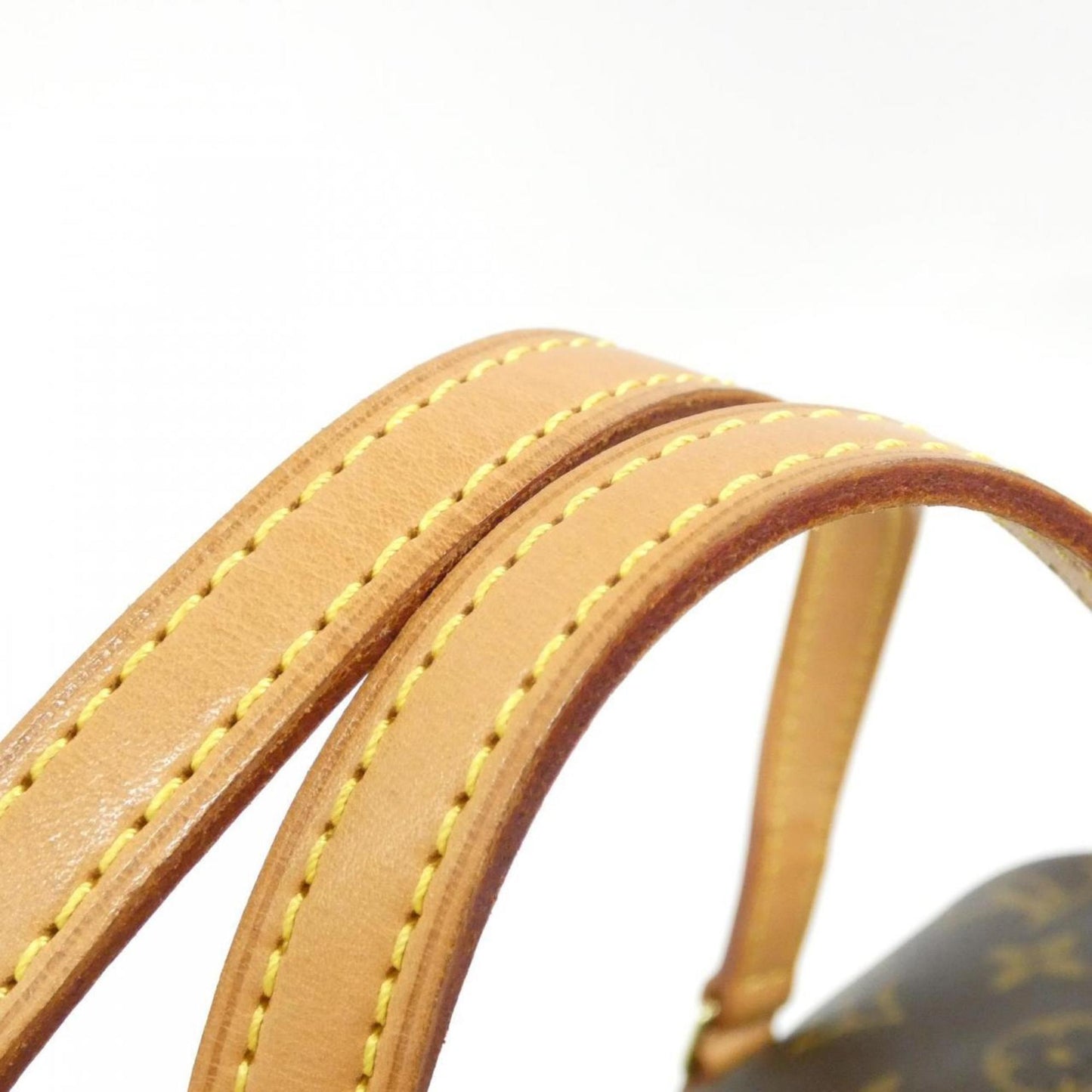 Louis Vuitton Coated Canvas Brown Handbags