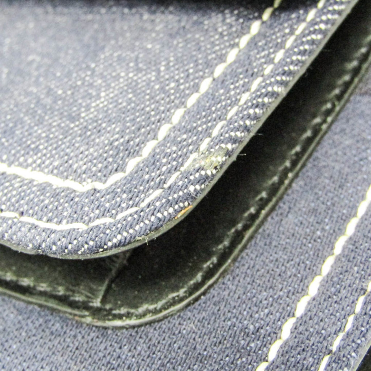 Marni Denim Black Shoulder Bags