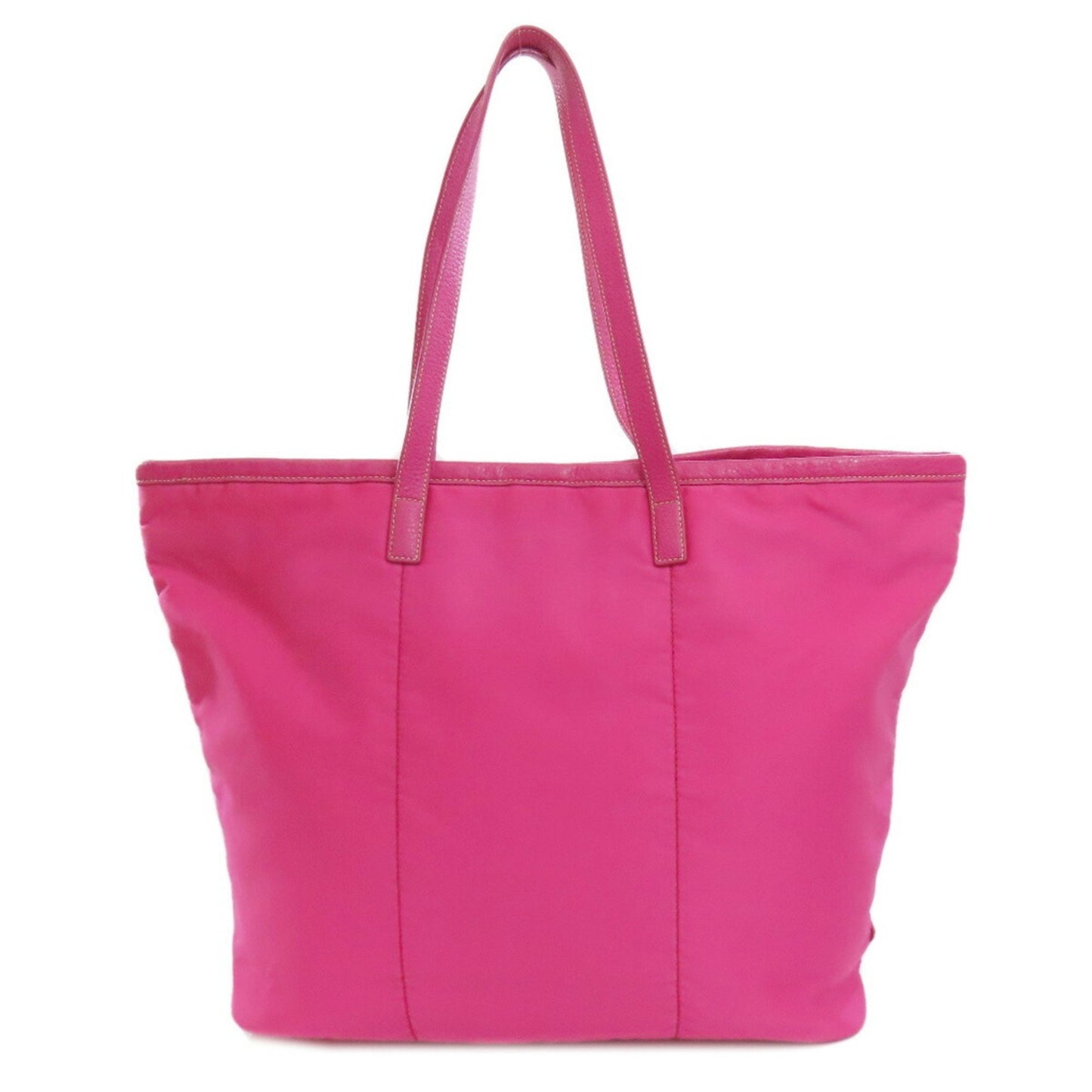Prada Nylon Pink Tote Bags