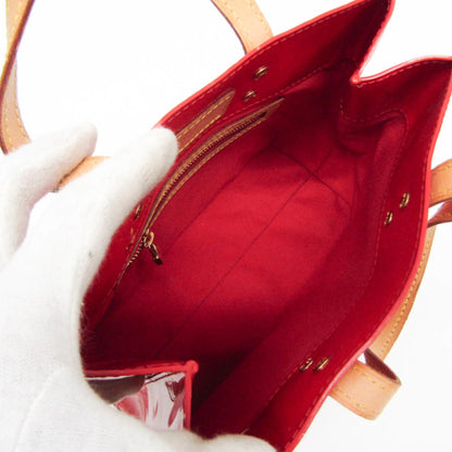 Louis Vuitton Vernis Red Handbags