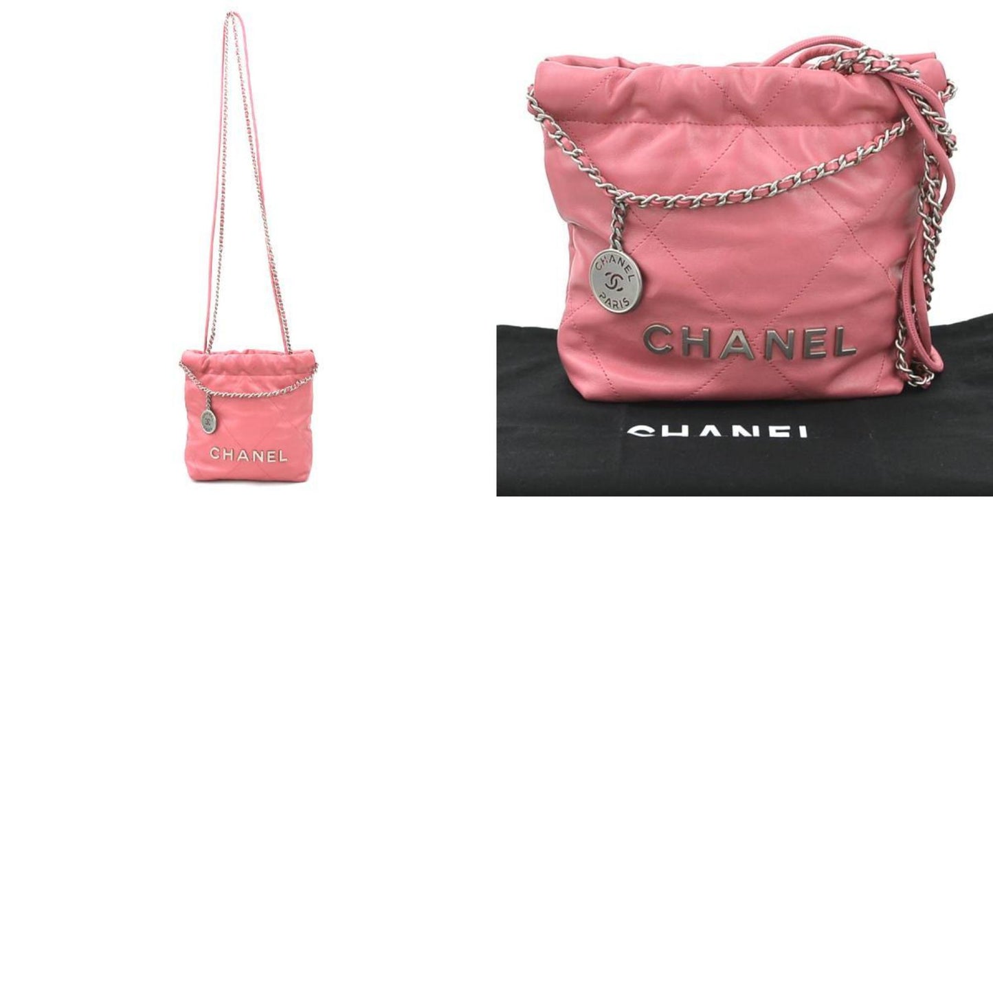 Chanel Others Pink Shoulder Bags