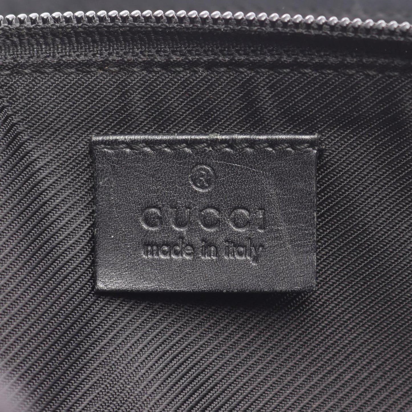 Gucci Canvas Black Small Bags