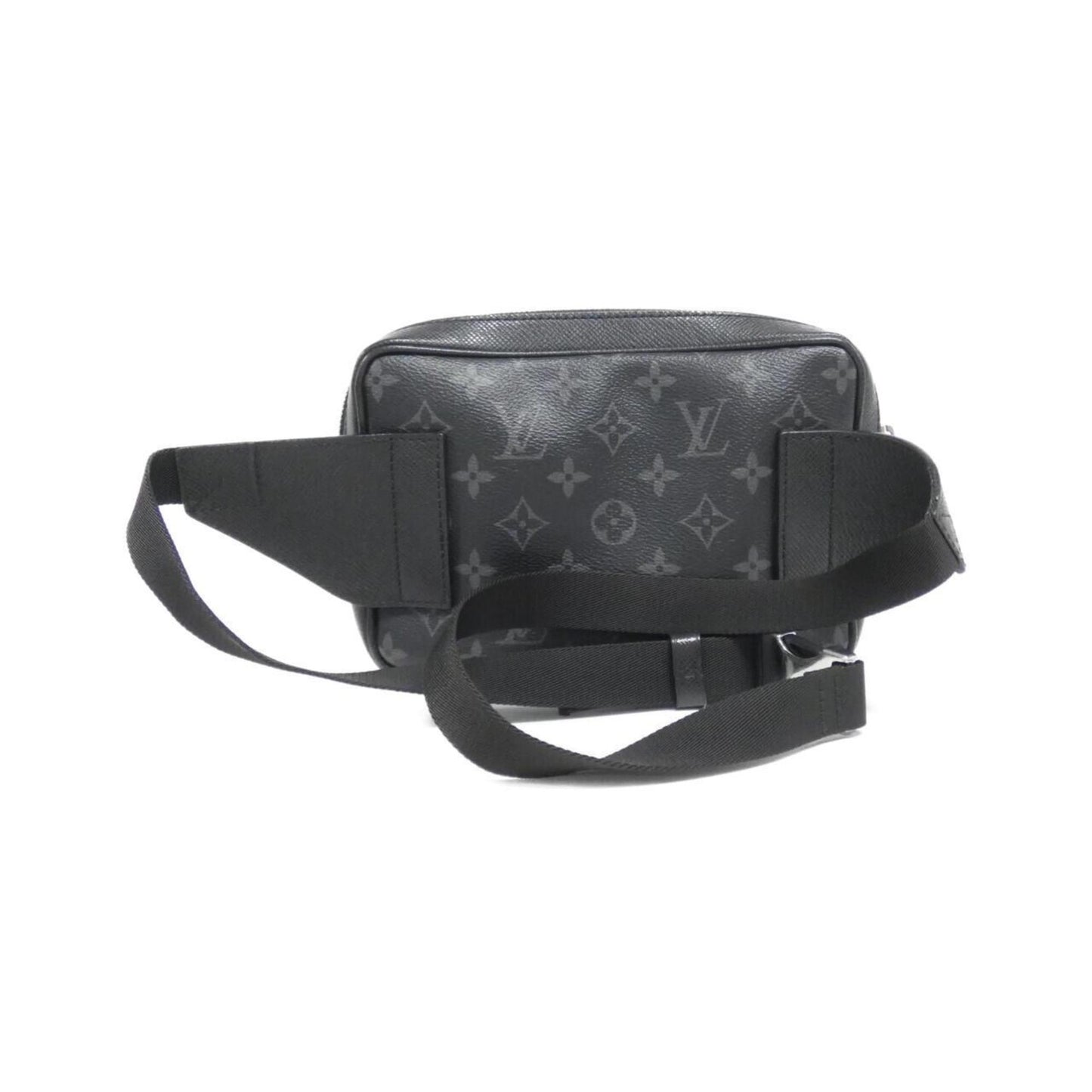 Louis Vuitton Coated Canvas Black Shoulder Bags