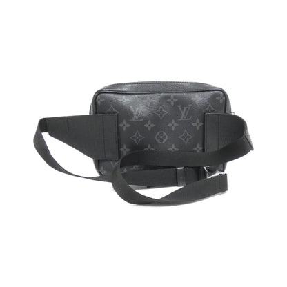 Louis Vuitton Coated Canvas Black Shoulder Bags