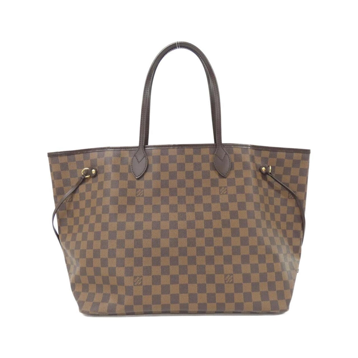 Louis Vuitton Coated Canvas Brown Handbags