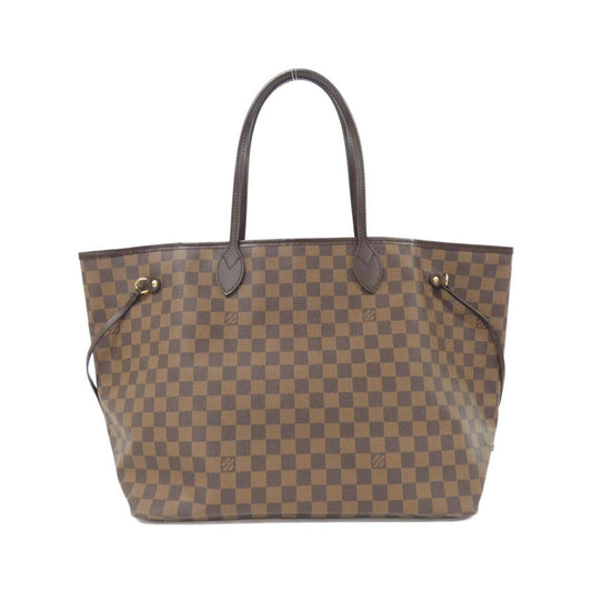 Louis Vuitton Coated Canvas Brown Handbags