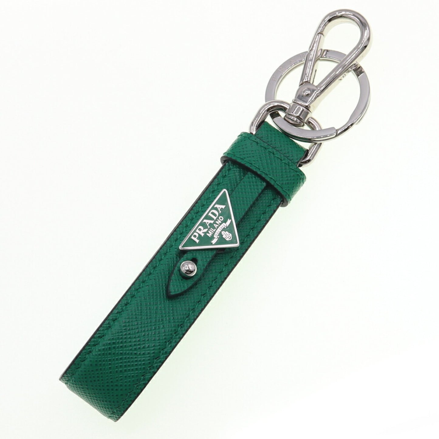 Prada Others Green Key Rings