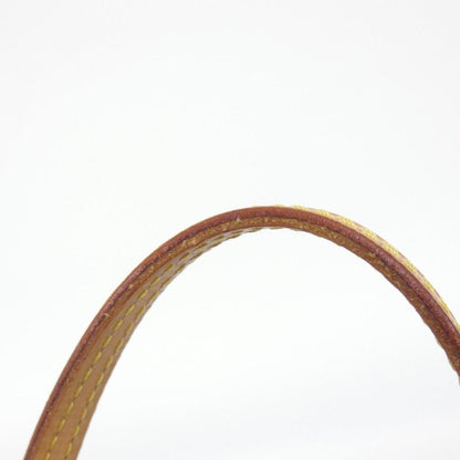 Louis Vuitton Coated Canvas Brown Handbags