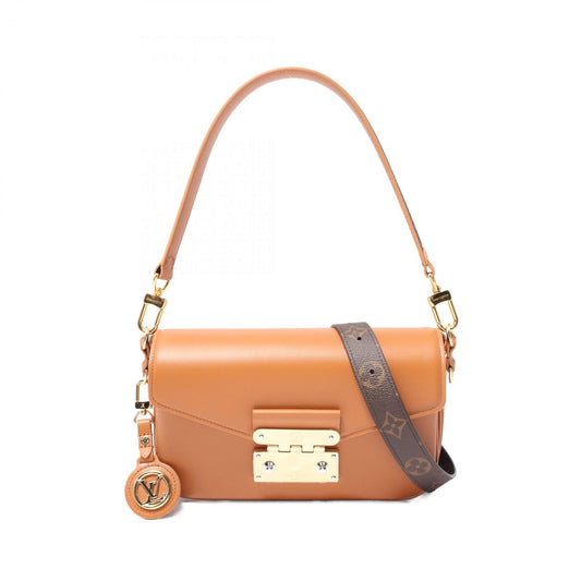 Louis Vuitton Coated Canvas Brown Handbags