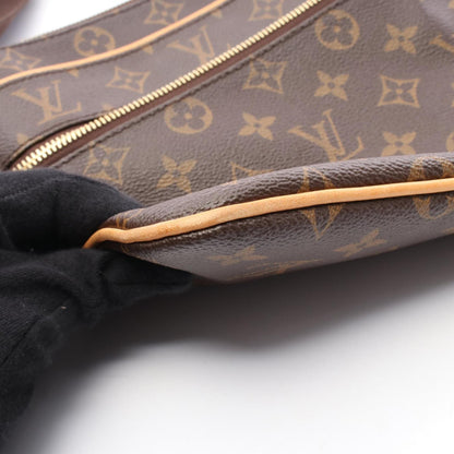 Louis Vuitton Coated Canvas Brown Shoulder Bags