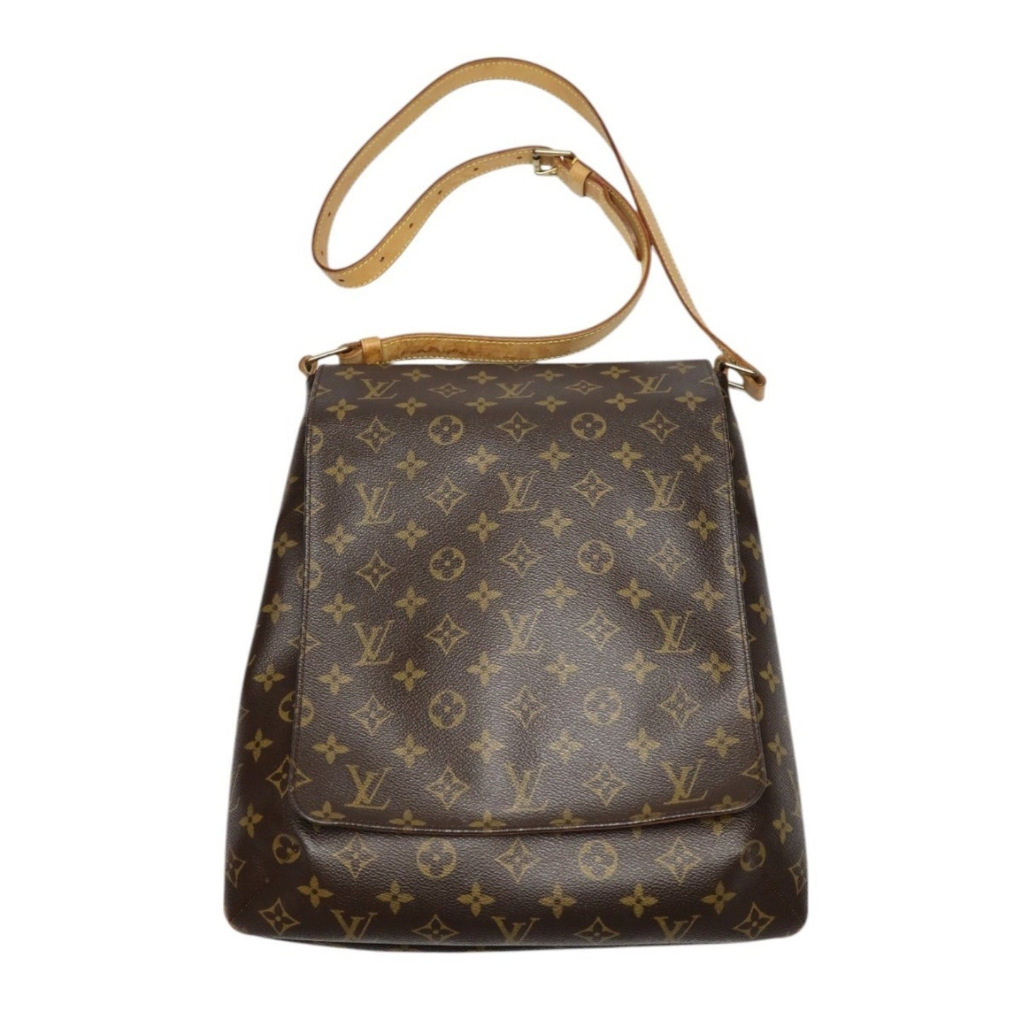 Louis Vuitton Monogram Canvas Brown Shoulder Bags