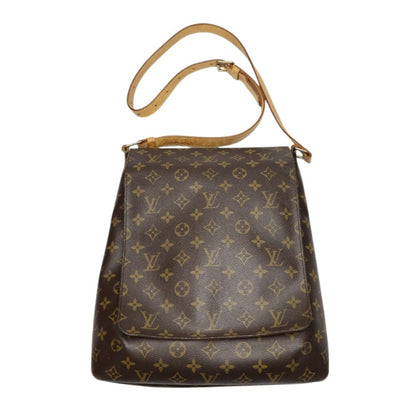 Louis Vuitton Monogram Canvas Brown Shoulder Bags