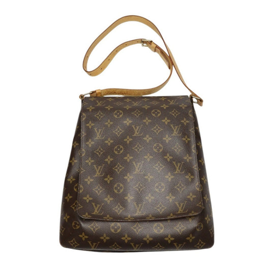 Louis Vuitton Monogram Canvas Brown Shoulder Bags