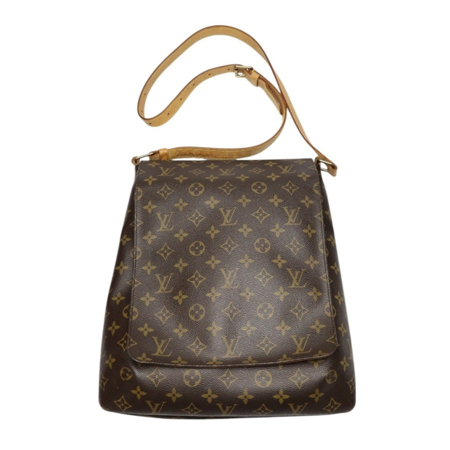 Louis Vuitton Monogram Canvas Brown Shoulder Bags