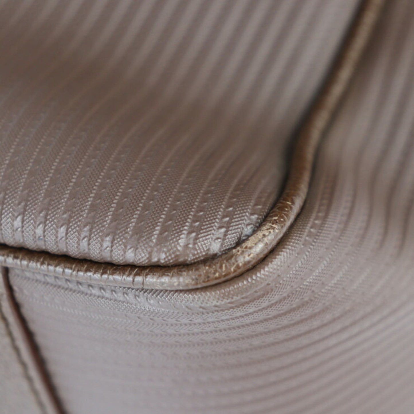 Bvlgari Pvc Brown Shoulder Bags